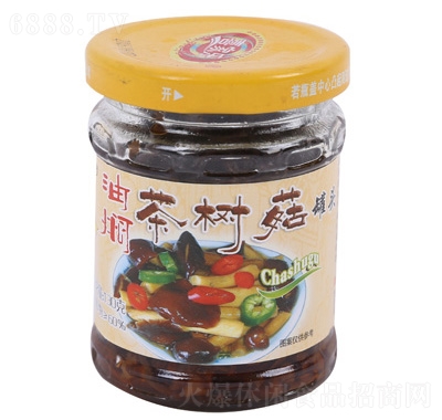 喜家樂油燜茶樹菇罐頭130g