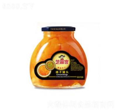 芝麻官水果罐頭700g橘子罐頭
