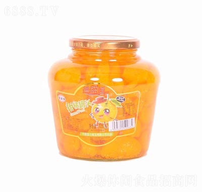 德盛恒柑橘罐頭罐裝1250克