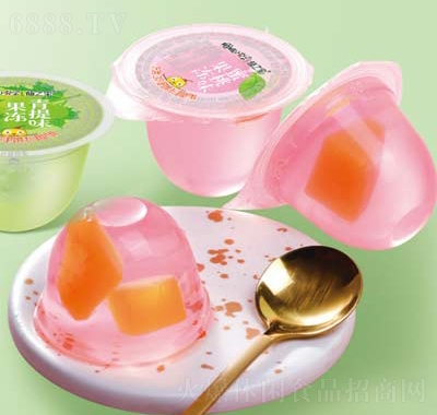 櫻桃小丸子圓杯果凍休閑零食